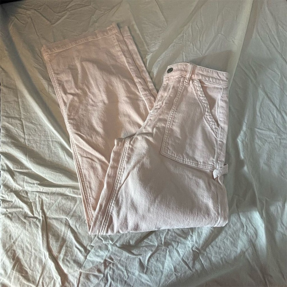 American Eagle Outfitters 4L Light Pink Jeans